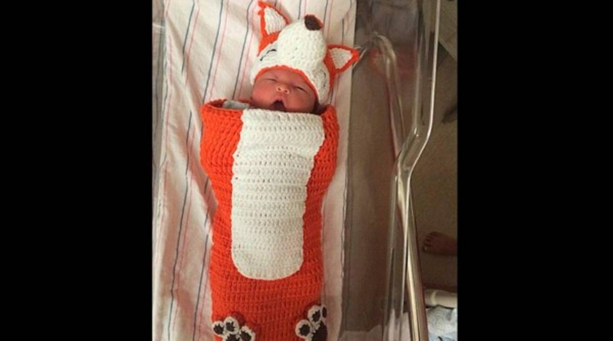 FOTOS: Así luce modelo cuatro días después del parto