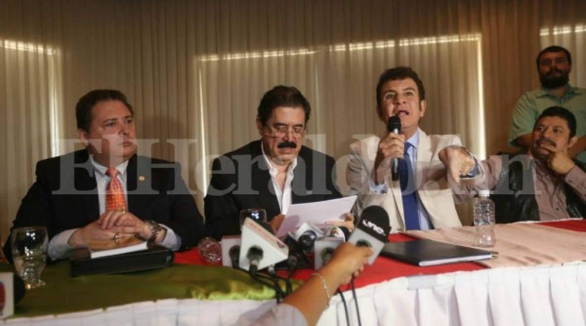 Alianza opositora rechaza señalamientos del Partido Nacional   