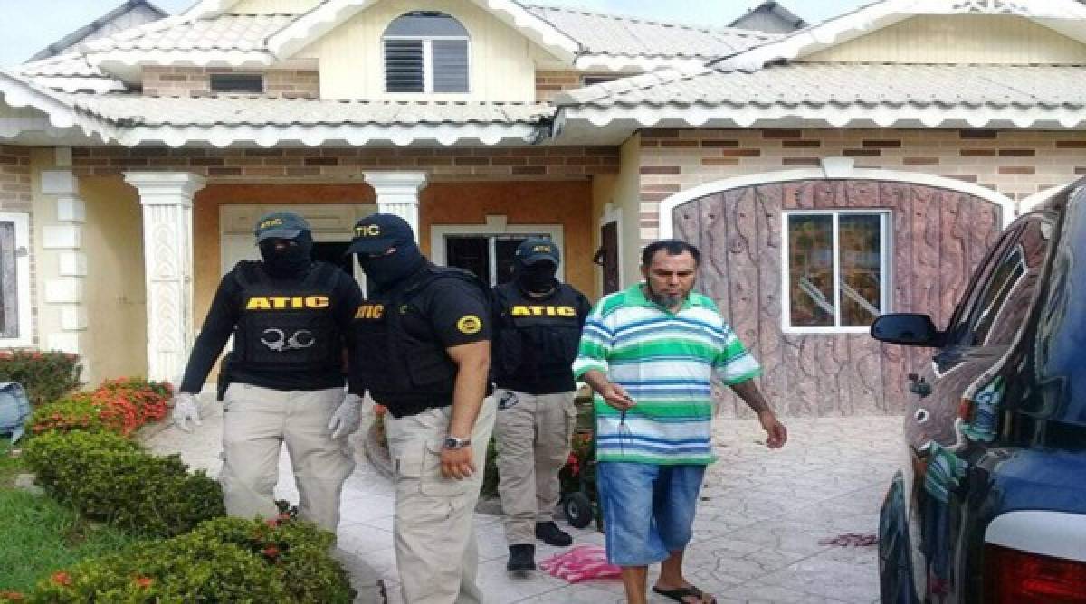 Incautan propiedades a nuevos jefes del cartel 'Los Cachiros” en Honduras