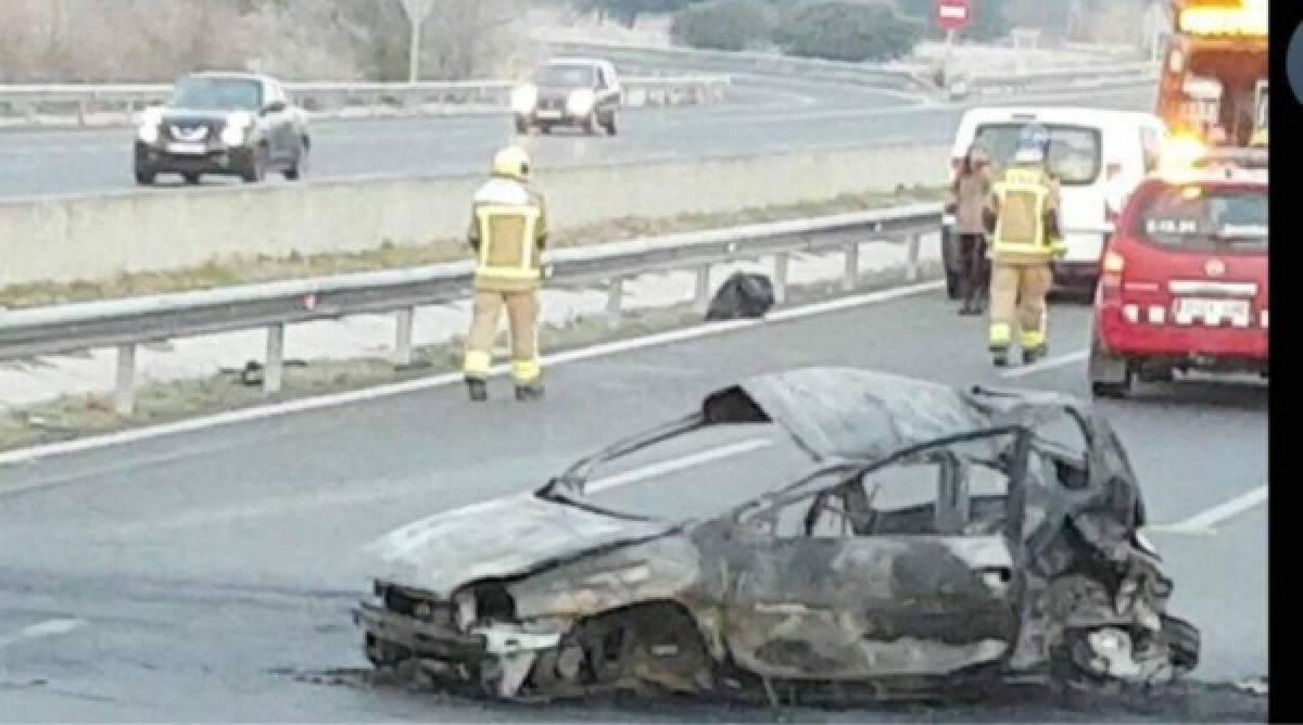 Repatrian cuerpos de los dos hondureños fallecidos en accidente de carro en España