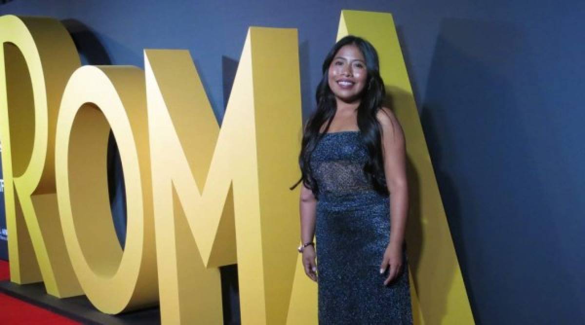 FOTOS: Yalitza Aparicio, el rostro indígena mexicano que resalta en Hollywood