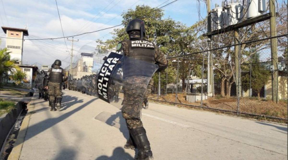 Realizan operativos en el centro penal de Santa Bárbara a pocos día de su cierre