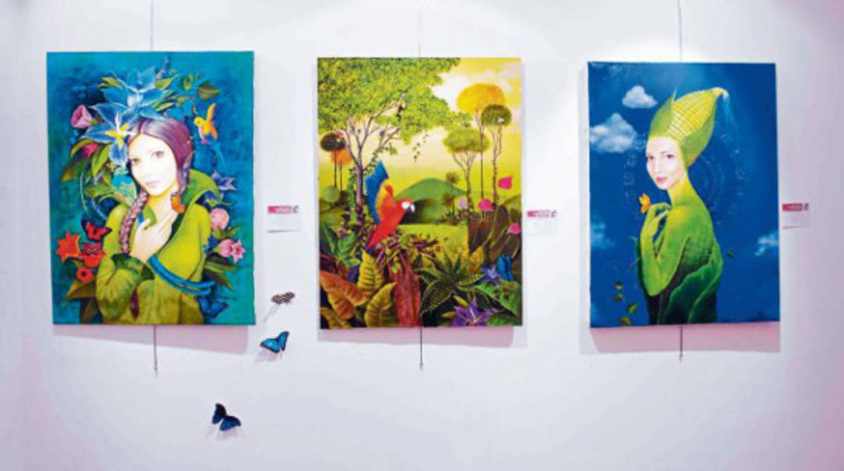 Arte hondureño se presentó en Europa