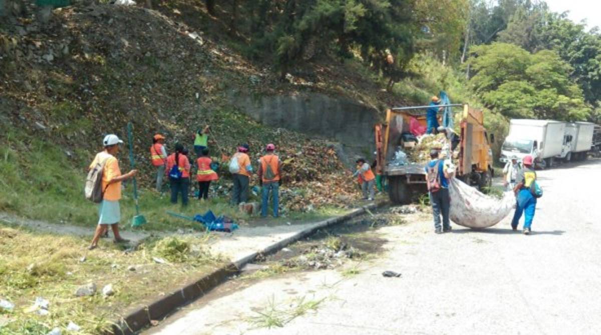 Destruyen criaderos de zancudos en 20 colonias de la capital