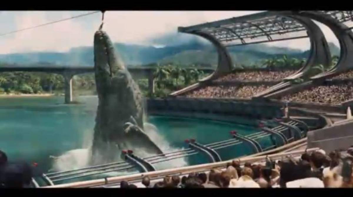 Vuelven Los dinosaurios al cine en el 2015 con 'Jurassic World”