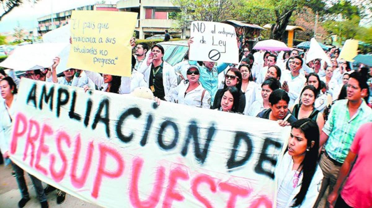 UNAH y estudiantes llegan a un consenso
