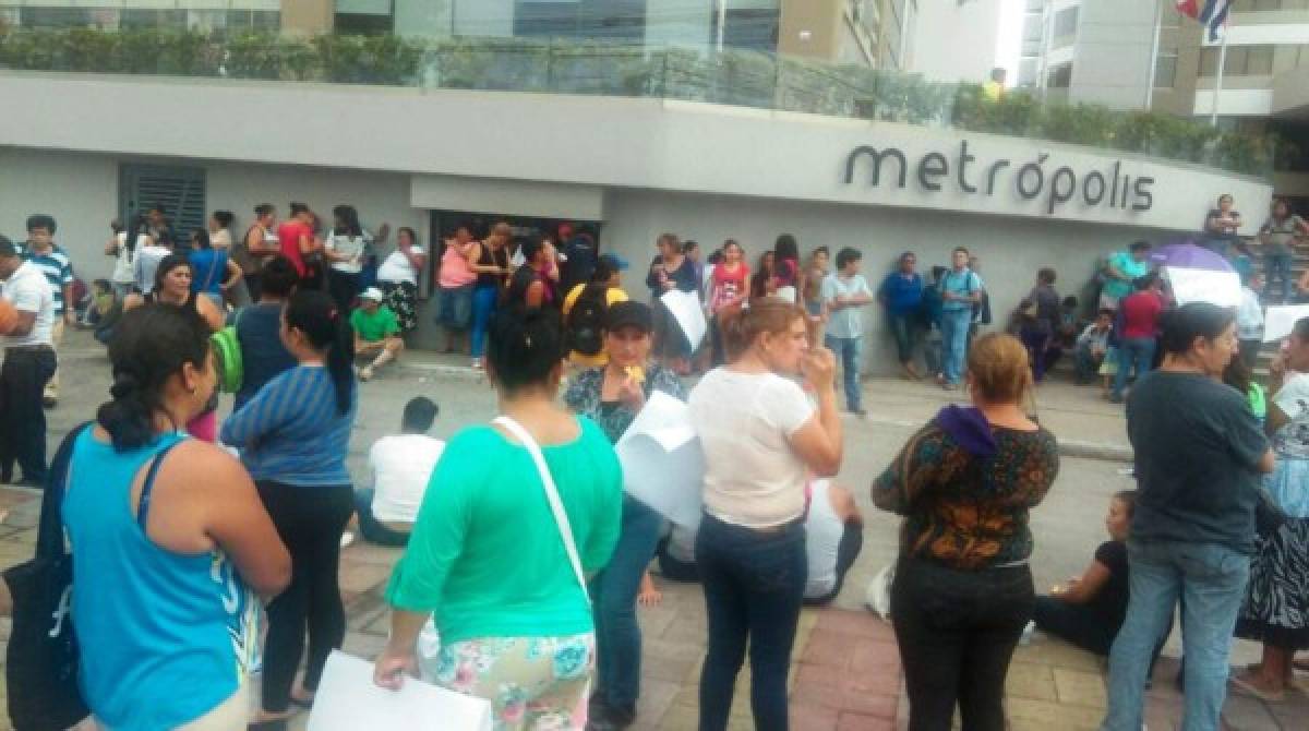 Vendedores informales exigen mayor apoyo del gobierno en Tegucigalpa