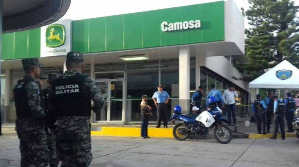 Honduras: Segundo atentado criminal contra Camosa en menos de un mes