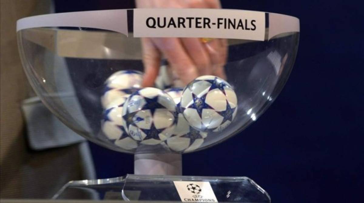 Champions de Europa. Inicia la etapa crucial.