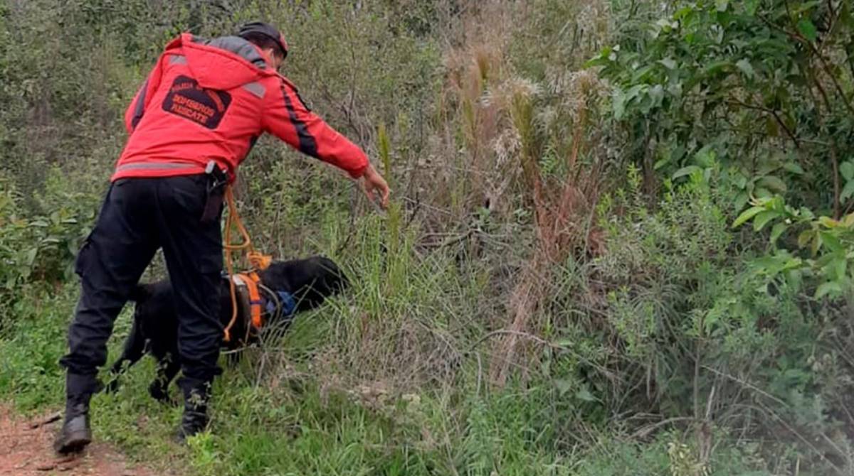 Maniatada y con una blusa en la cabeza, así fue hallada Claudia Benítez