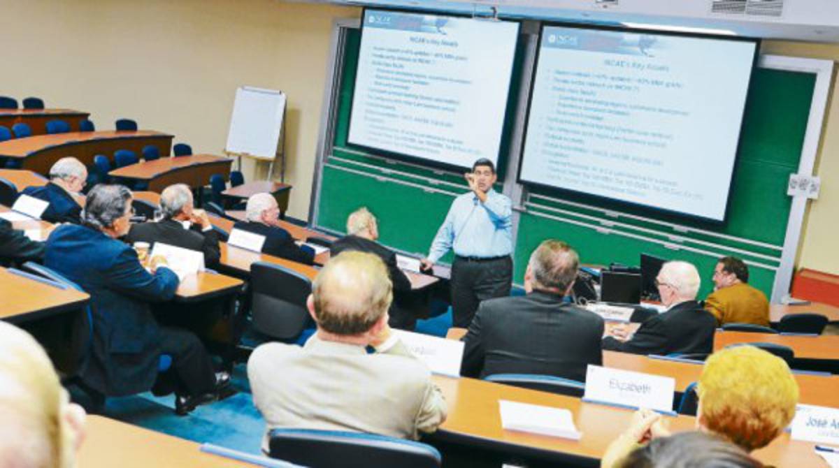 Sesión informativa sobre el MBA de Incae