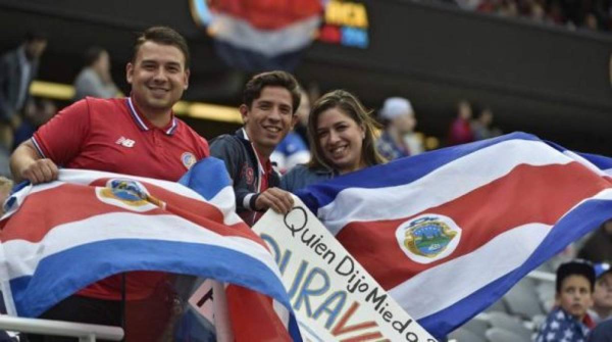 Aficionados ticos fueron a ver Costa Rica-México y vivieron una pesadilla