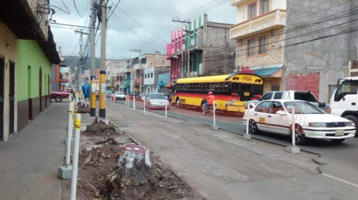Cerrarán otro acceso vehicular en la capital de Honduras