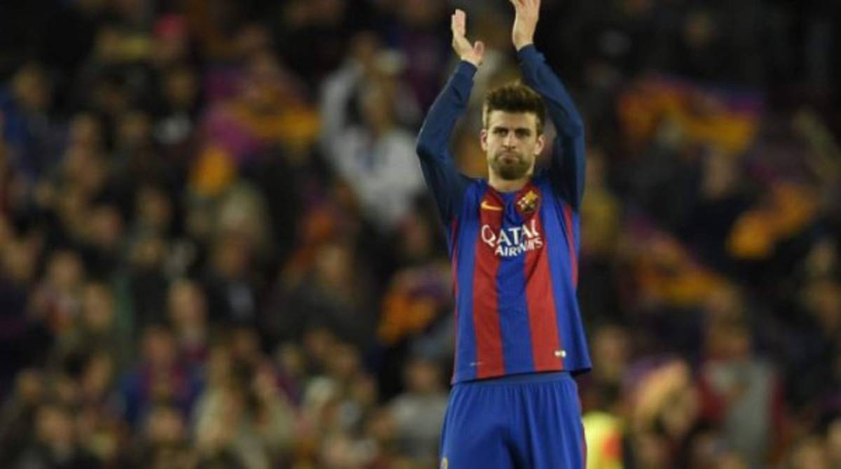 Gerard Piqué mira como favorito a Cristiano Ronaldo para ganar el Balón de Oro