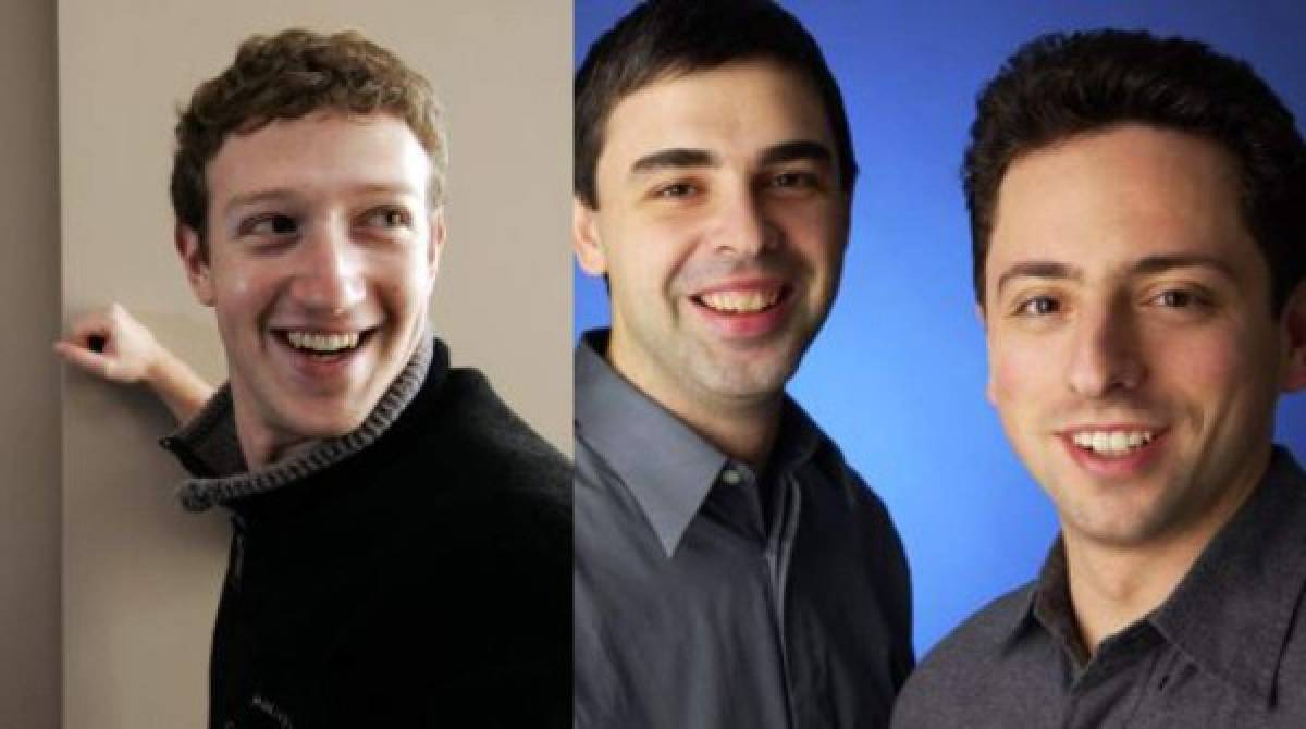 El fundador de Facebook es más rico que los creadores de Google   