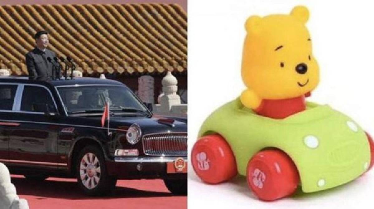 Xi Jinping y Winnie the Pooh, en la imagen más censurada de 2015 (Twitter)