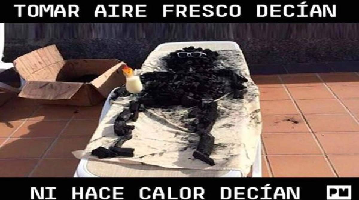 Los divertidos memes que dejan los 40 grados centígrados en San Pedro Sula