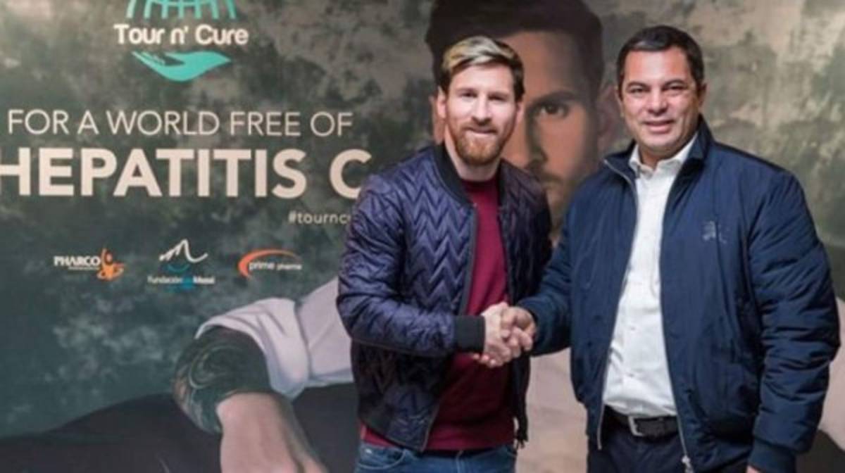 Messi en Egipto el martes para una campaña contra la Hepatitis C