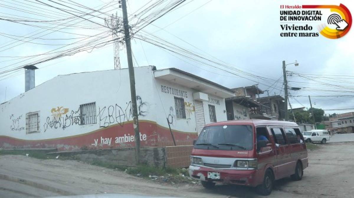 La huella de la Mara Salvatrucha en la capital de Honduras