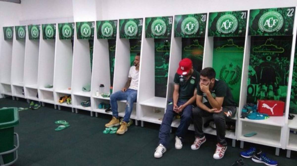 Clubes brasileños piden que Chapecoense no descienda por tres años