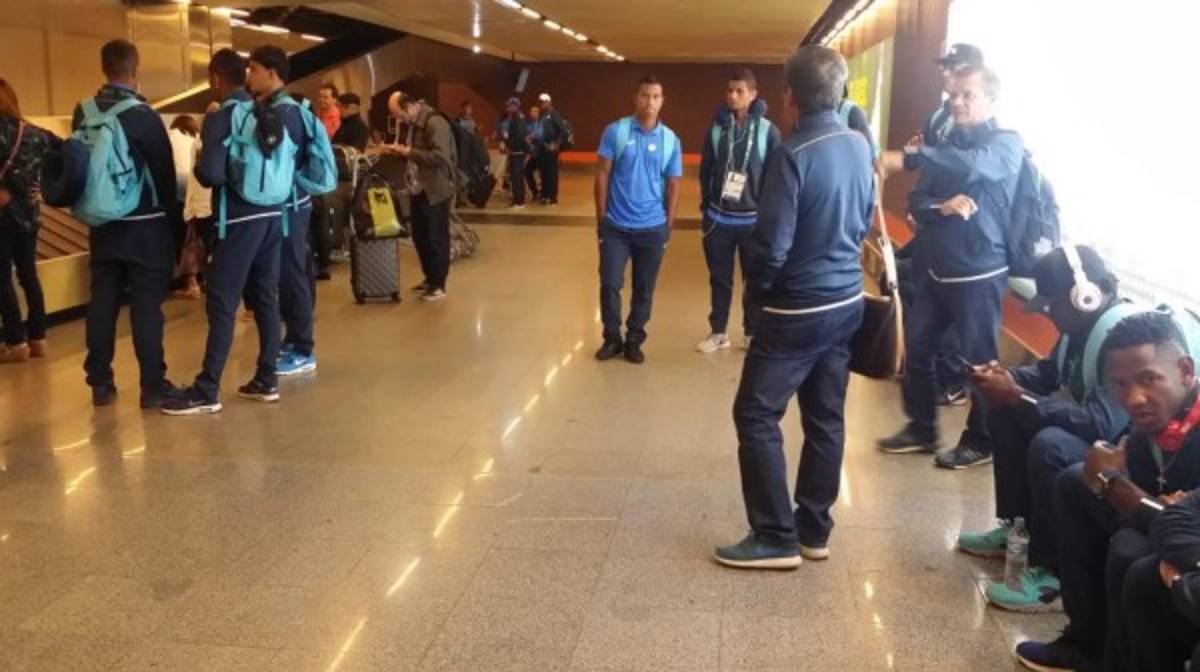 Honduras y Argentina ya están en Brasilia