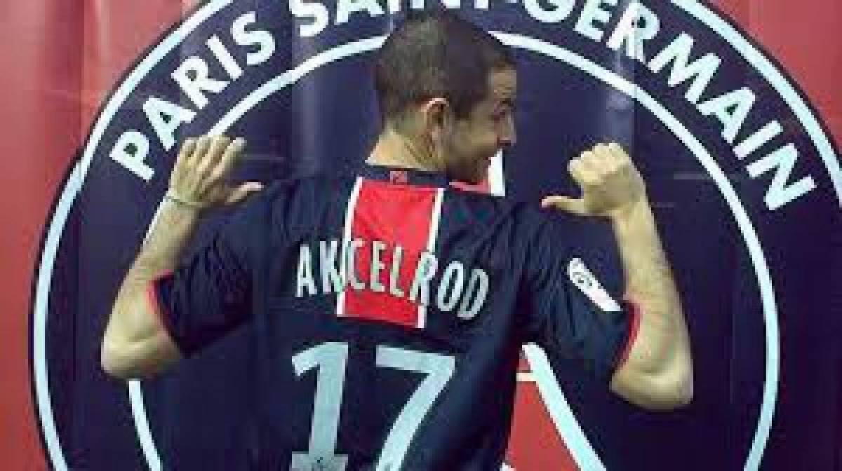 Grégoire Akcelrod, un falso futbolista del PSG que casi juega la Champions League