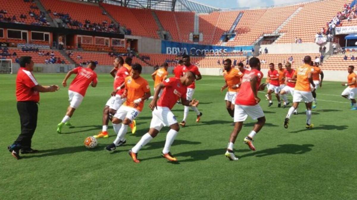 Olimpia cayó 0-1 ante El Salvador en el amistoso celebrado en Estados Unidos