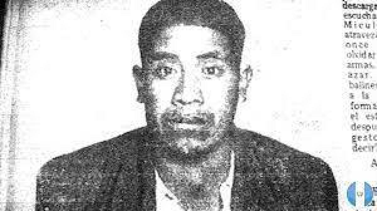Miculax “el monstruo”, el primer asesino serial de Guatemala