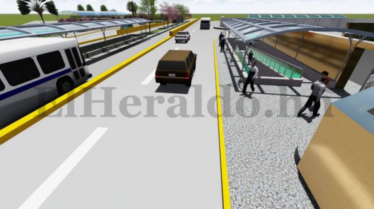 Primer túnel peatonal urbano se construirá en la capital de Honduras