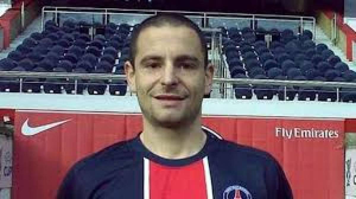 Grégoire Akcelrod, un falso futbolista del PSG que casi juega la Champions League