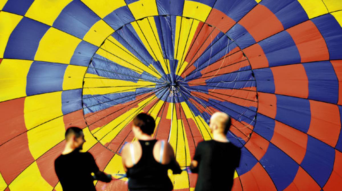 Festival aerostático mundial