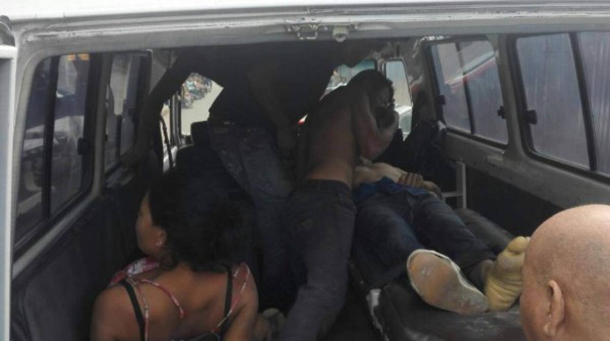 Un muerto y dos personas heridas tras soterramiento en Güinope   