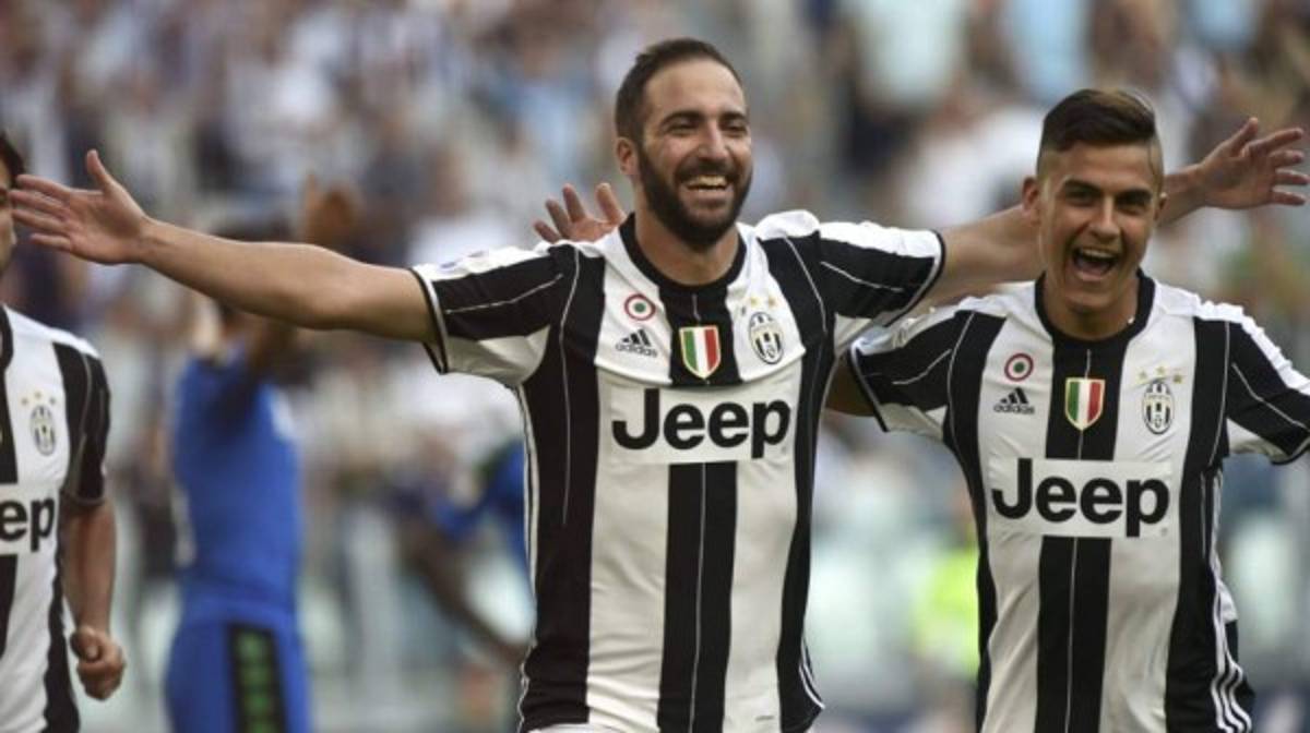Dos goles de Higuaín y uno de Dybala dan victoria a la Juve ante el Empoli (3-0)