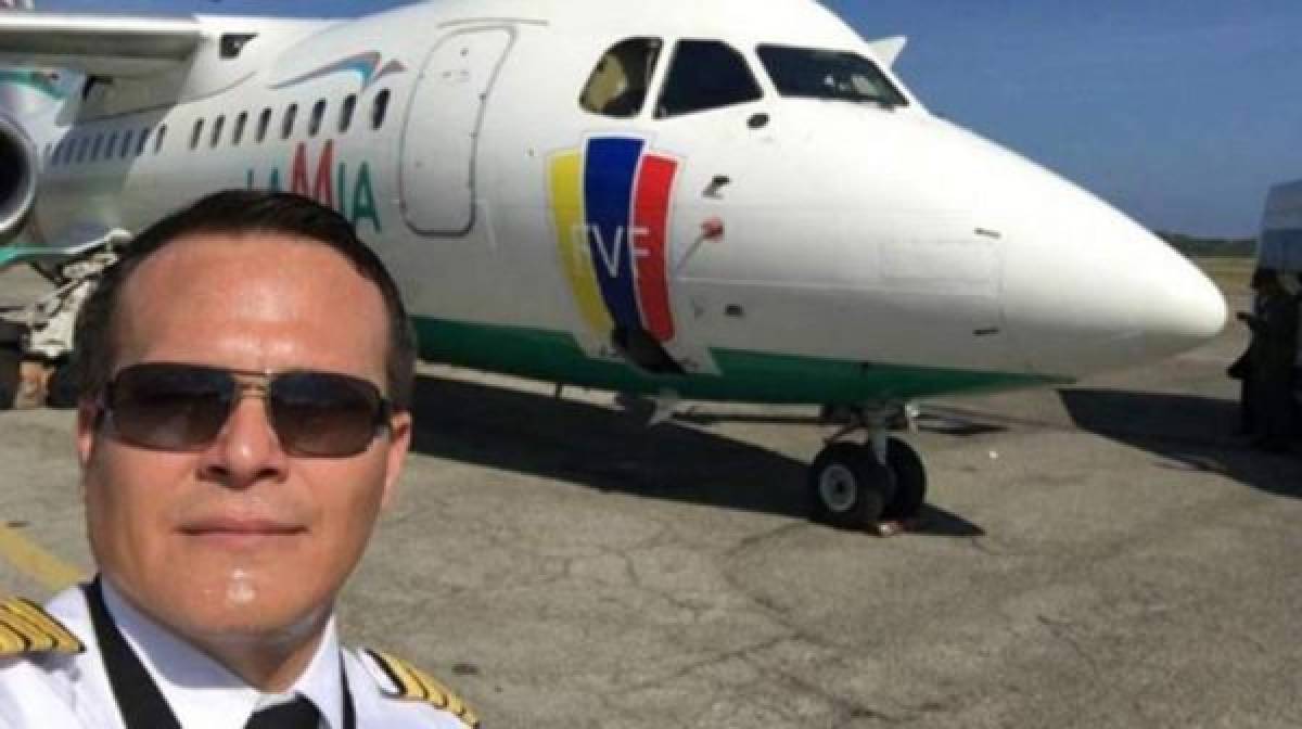 Este es el piloto del avión donde viajaba el equipo Chapecoense hacia Colombia (Fotos: Agencias AP/AFP/ Redes / Deportes El Heraldo / Noticias El Heraldo / El Heraldo Honduras / Noticias de Honduras)