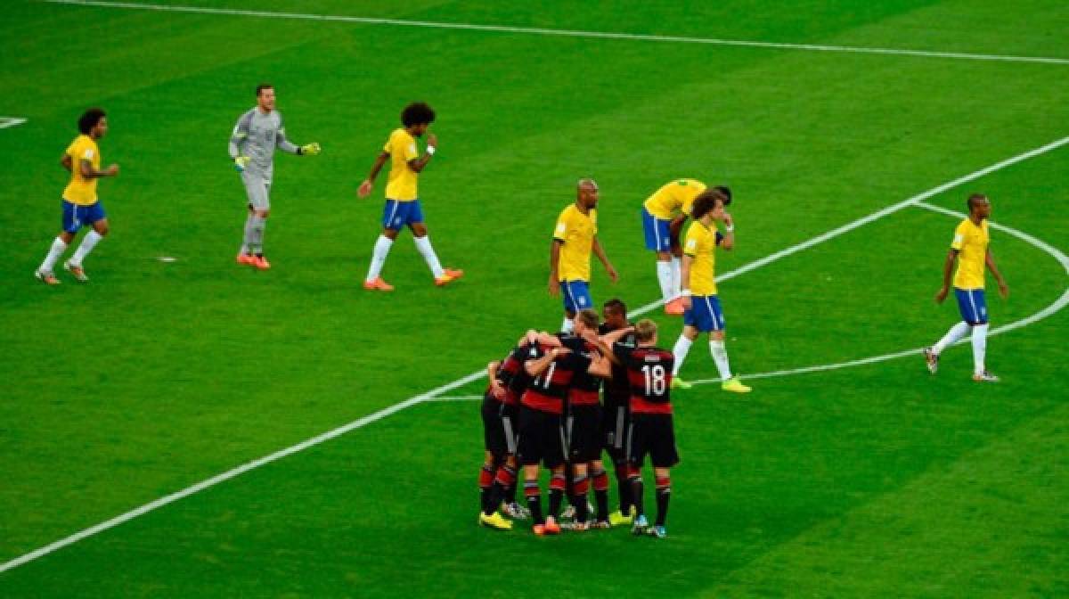 El pacto secreto de Alemania en el entretiempo del 7-1 a Brasil
