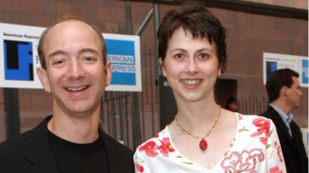 FOTOS: Exesposa de Jeff Bezos, entre las 15 personas más ricas del mundo  