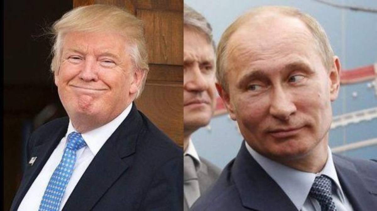 Donald Trump elogia al 'muy inteligente' Putin por resistirse a represalias contra EEUU