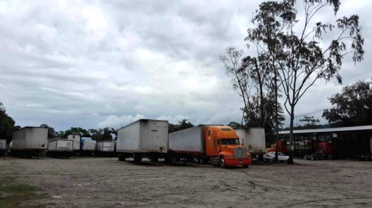 Aseguran otro plantel a empresa de transporte de la Salvatrucha