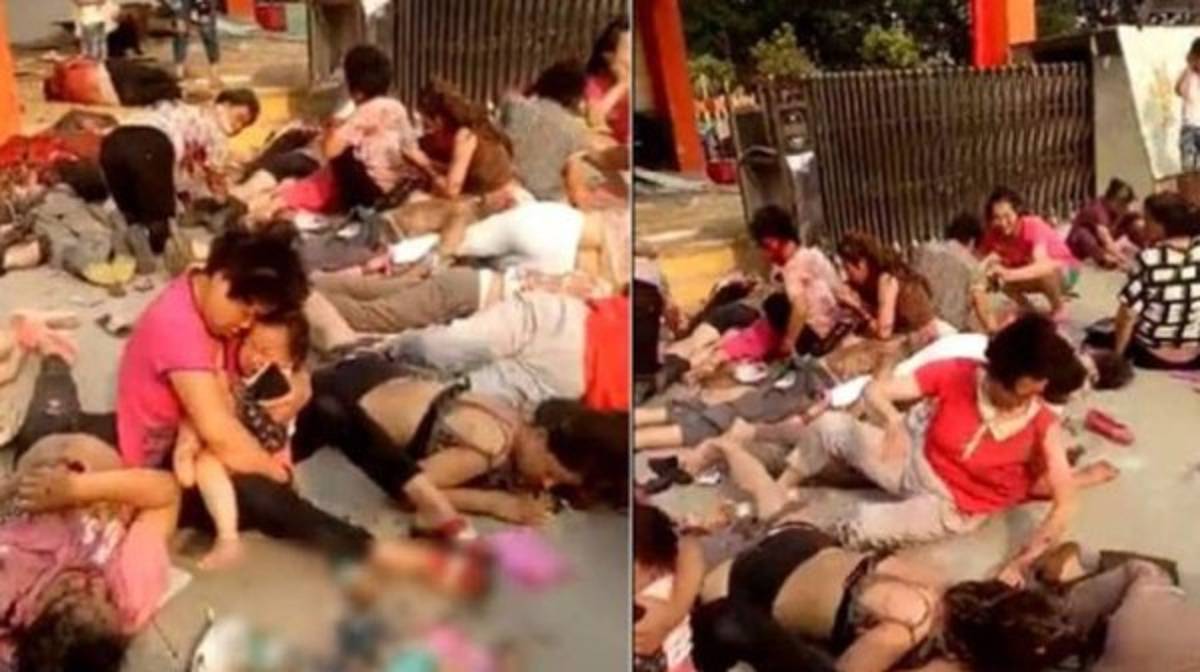 Explosión cerca de escuela en China deja al menos 7 muertos y 59 heridos