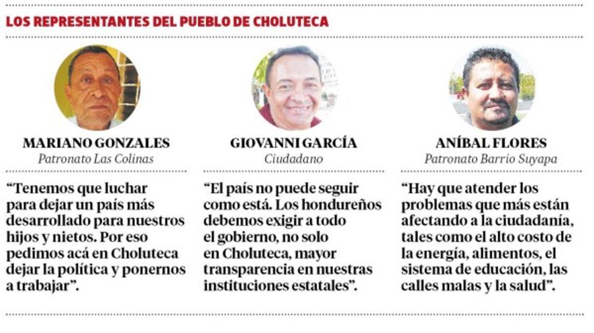 Transparencia y más desarrollo exigen en la zona sur de Honduras