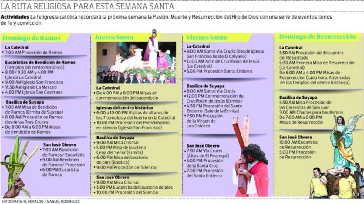 Tegucigalpa, nuevo destino del turismo religioso