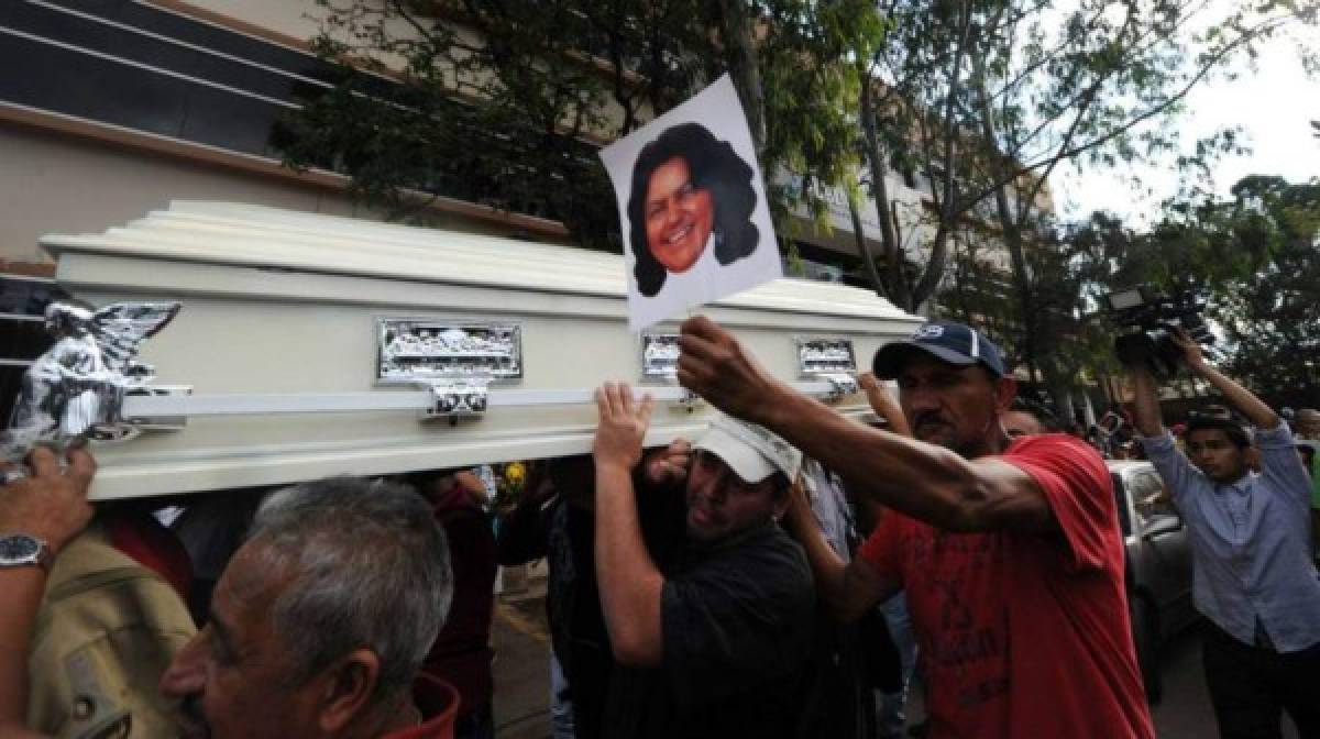  Protesta en Guatemala por asesinato de ambientalista hondureña  