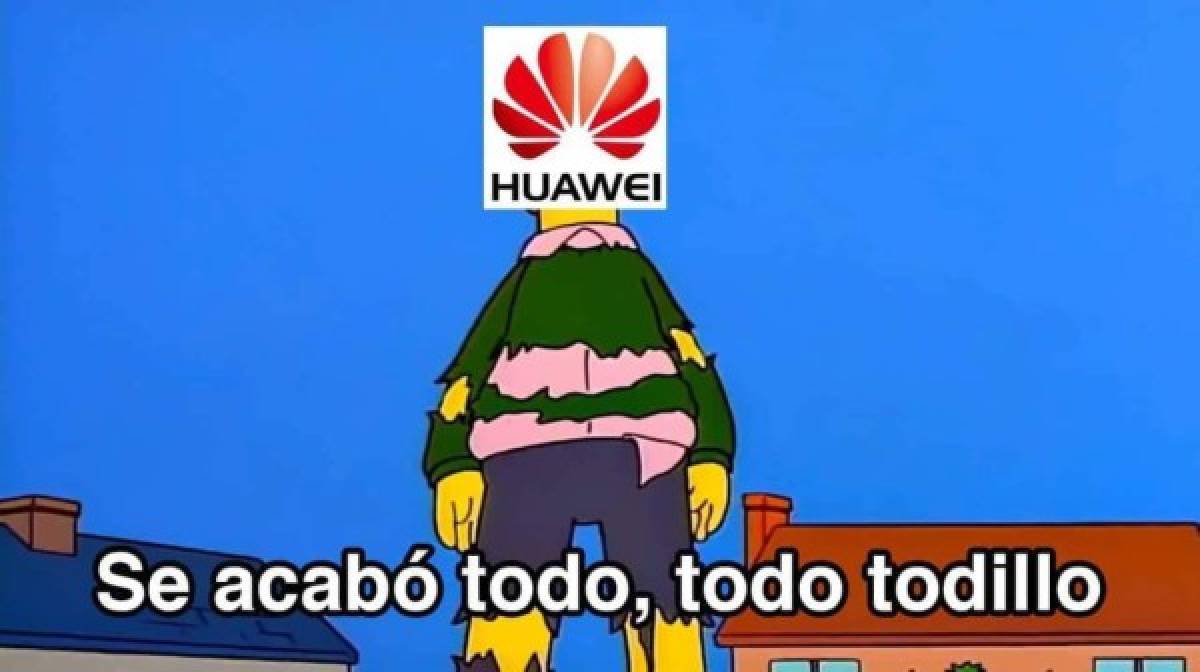 Los mejores memes: Google rompe con Huawei y las redes se llenan de burlas