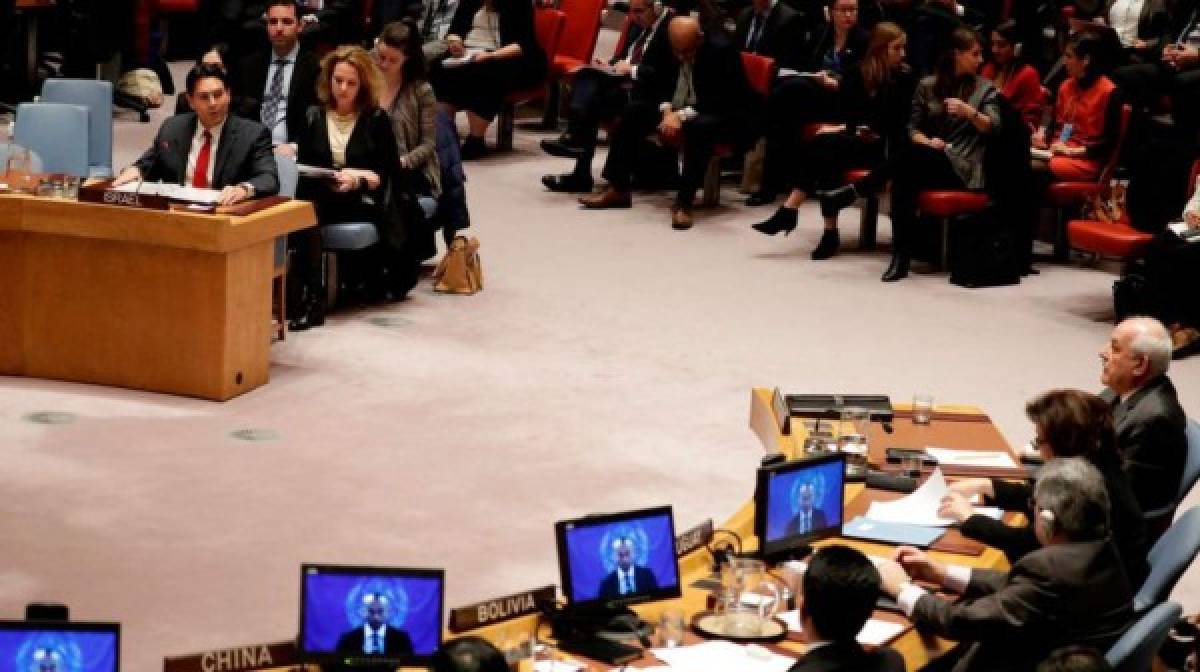 ONU se reúne de emergencia, tras decisión de Trump