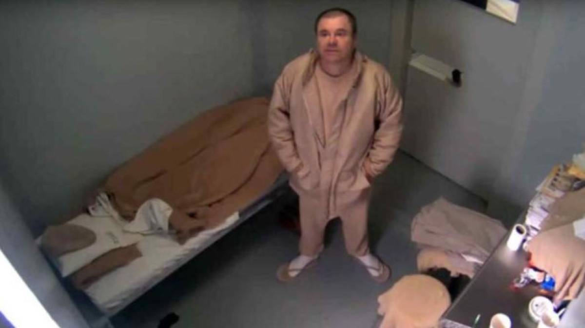 “El trato que recibo es cruel e injusto”, las confesiones de “El Chapo” Guzmán sobre su vida en prisión