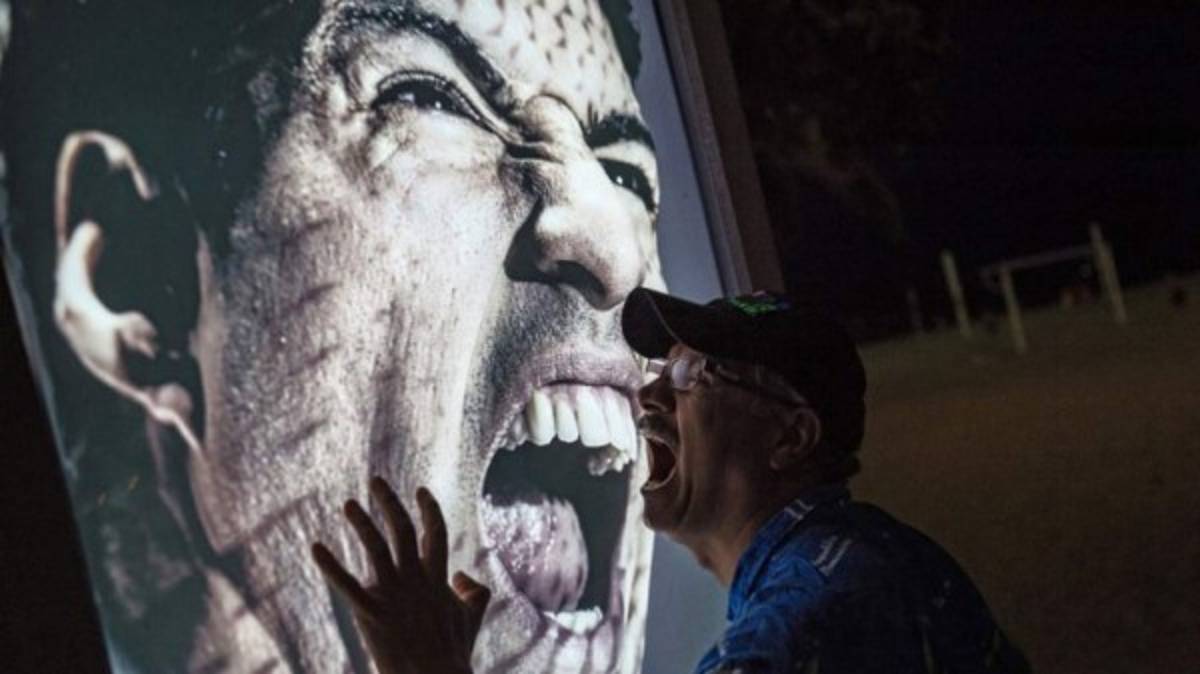 La abuela de Suárez contó por qué su nieto muerde a los rivales