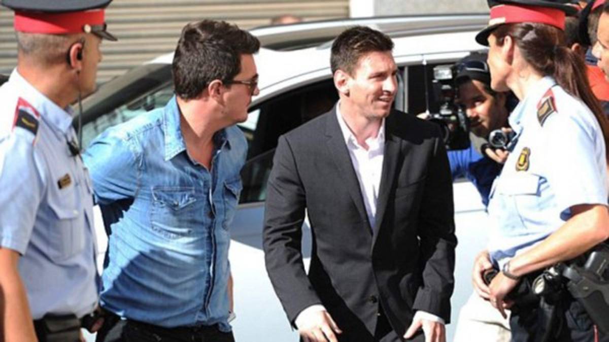 &nbsp;El juez manda a juicio a Messi por presunto fraude fiscal
