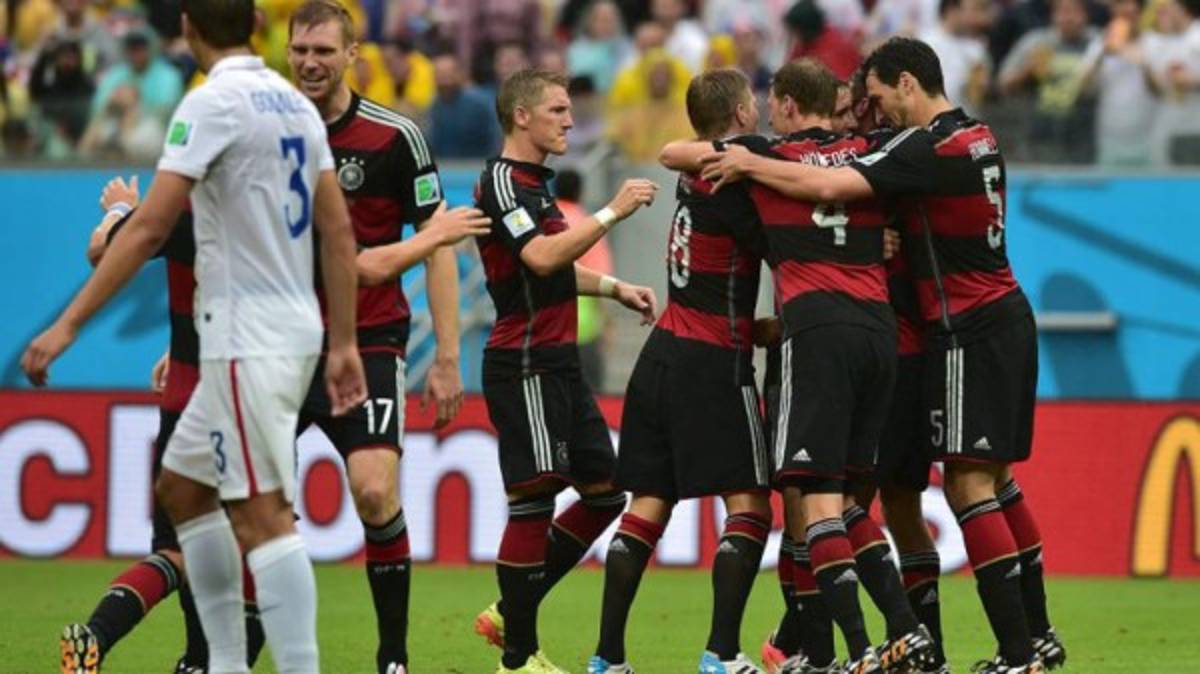 Alemania le gana a Estados Unidos, ambos clasifican