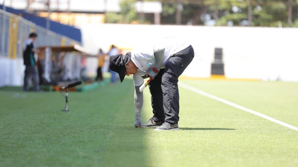 Así ‘pulen’ el Morazán previo al clásico entre Real España y Olimpia Así ‘pulen’ el Morazán previo al clásico entre Real España y Olimpia
