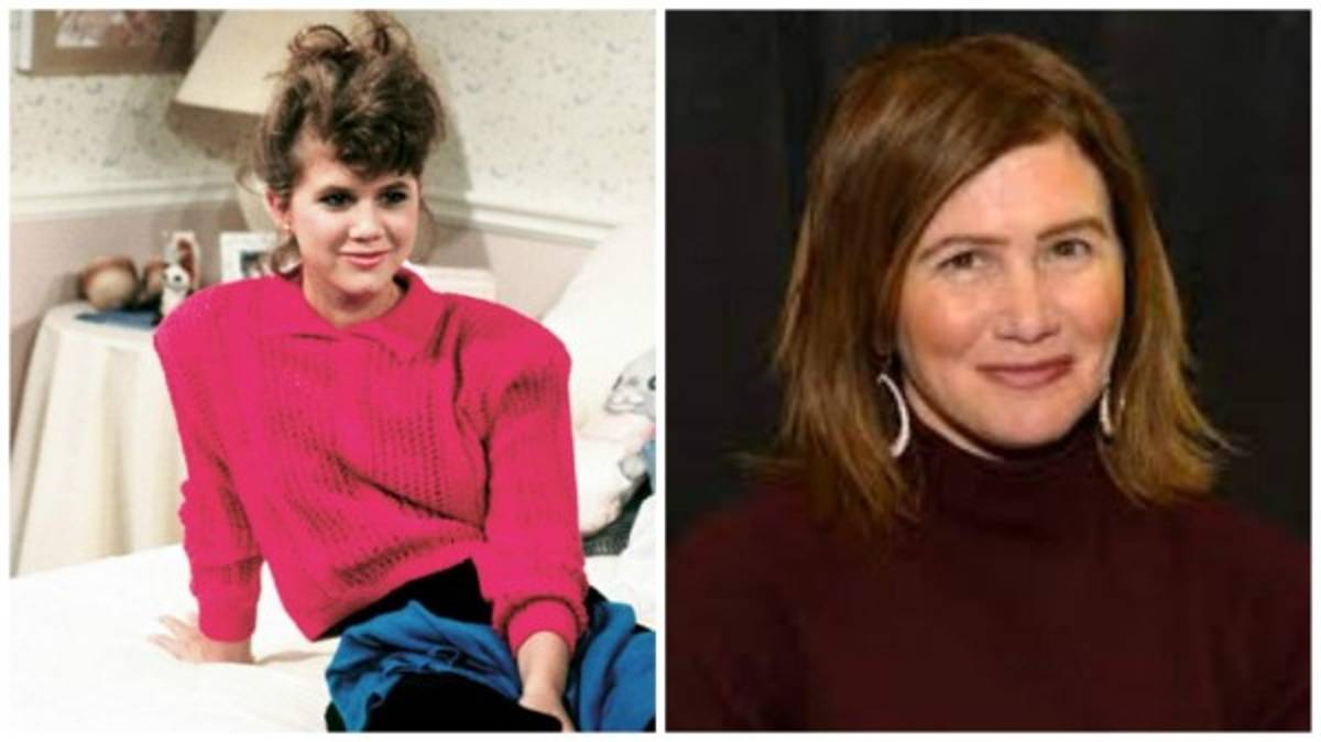 Antes y después de las estrellas de los 80's